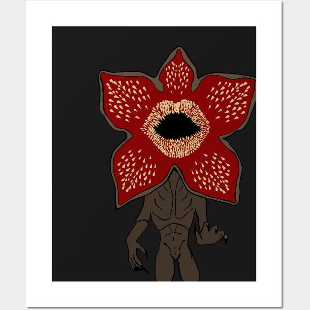 Demogorgon Wall Art by purbawa24@gmail.com